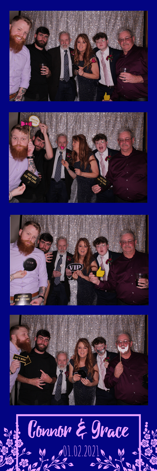 The May Wedding | View more photos from the event at gallery.photoboothbillings.com/u/PhotoBoothBillings/The-May-Wedding